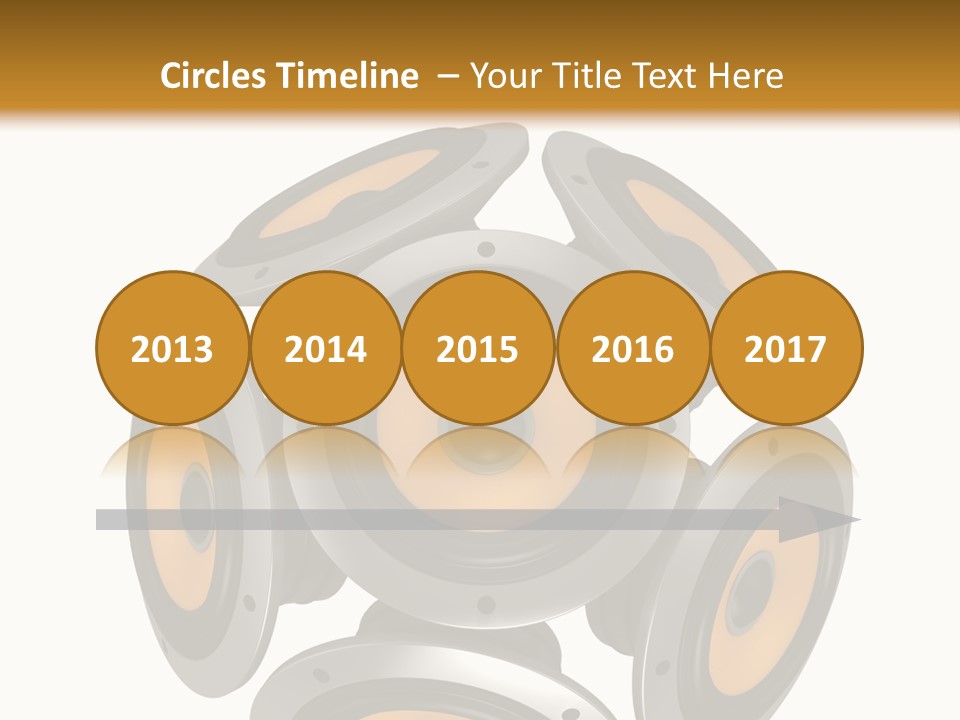 Acoustic Speaker Audio PowerPoint Template