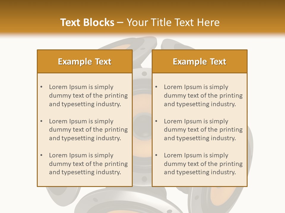 Acoustic Speaker Audio PowerPoint Template