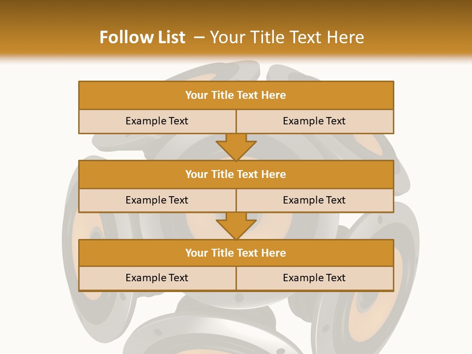 Acoustic Speaker Audio PowerPoint Template