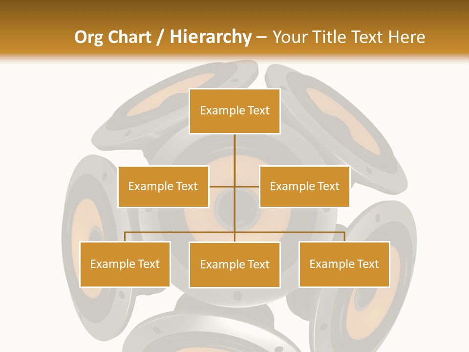 Acoustic Speaker Audio PowerPoint Template