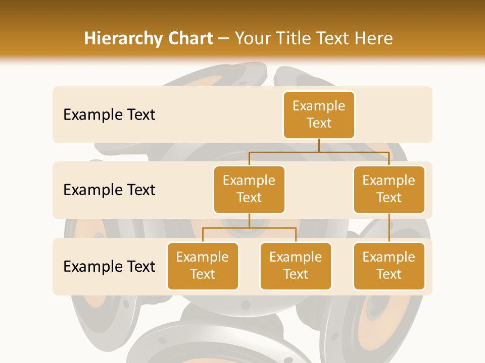 Acoustic Speaker Audio PowerPoint Template