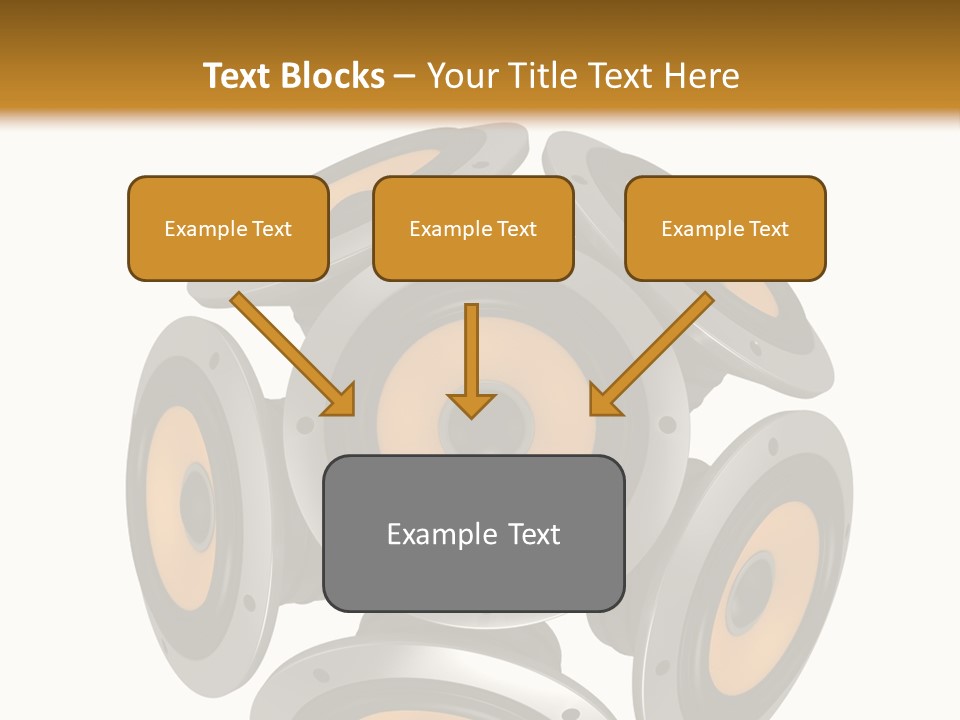 Acoustic Speaker Audio PowerPoint Template