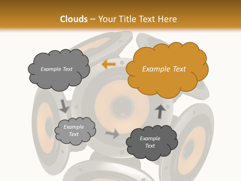 Acoustic Speaker Audio PowerPoint Template