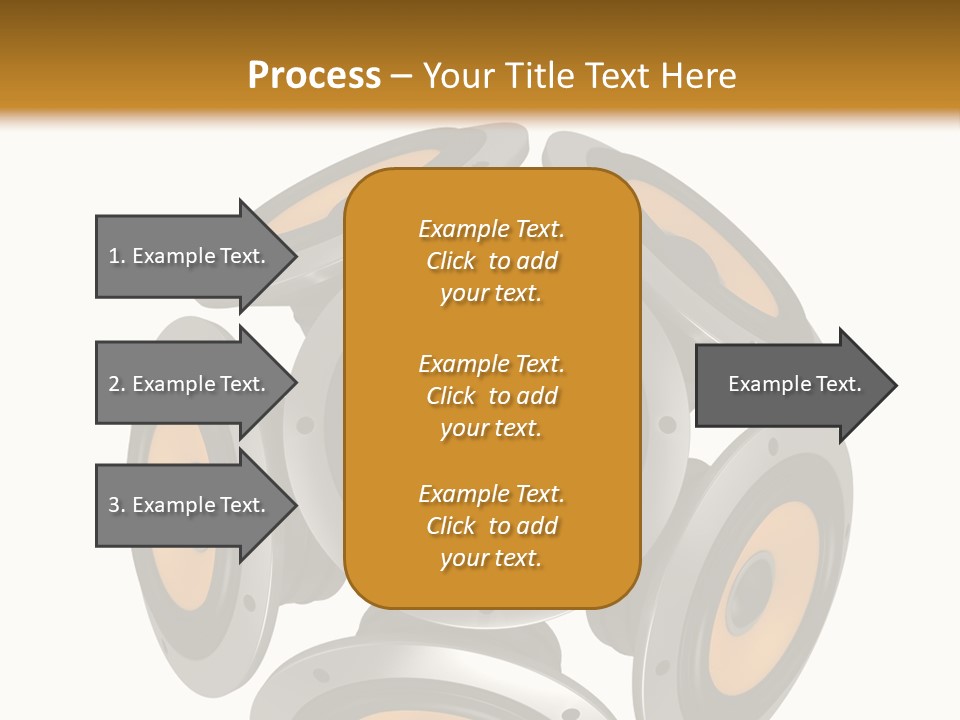 Acoustic Speaker Audio PowerPoint Template