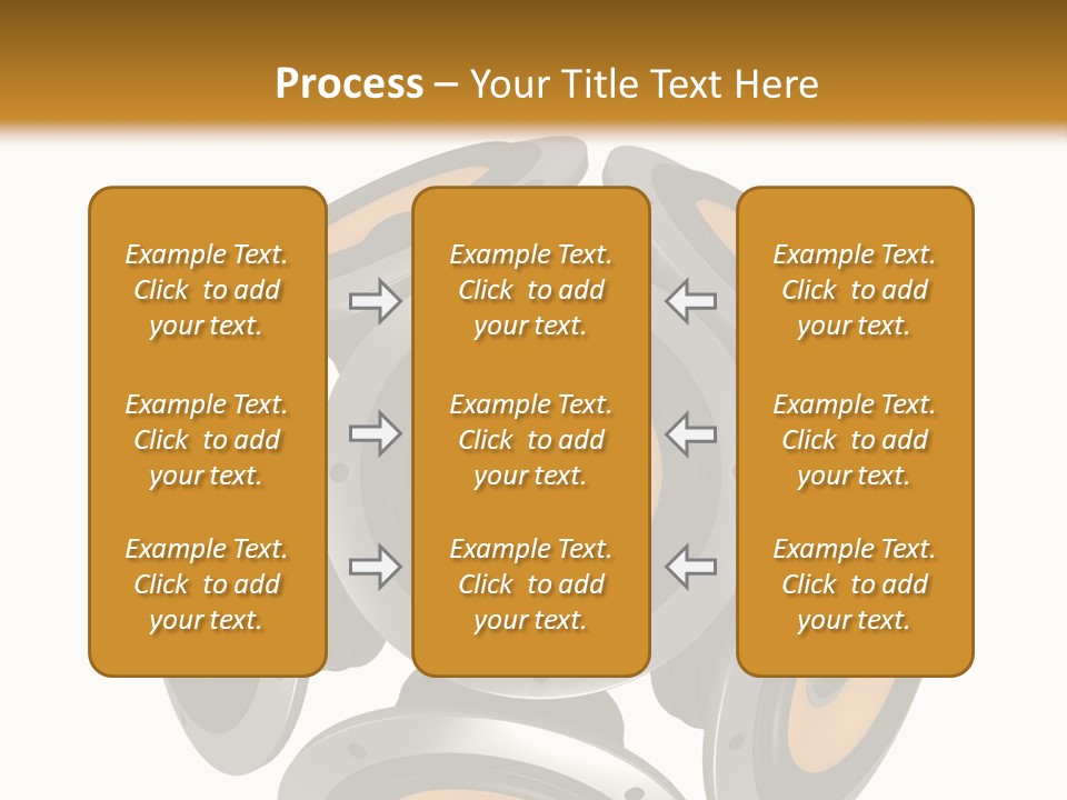 Acoustic Speaker Audio PowerPoint Template