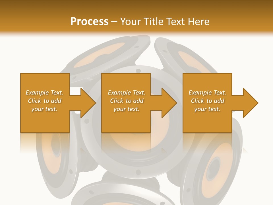 Acoustic Speaker Audio PowerPoint Template