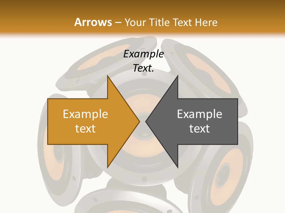 Acoustic Speaker Audio PowerPoint Template