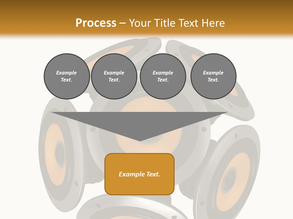 Acoustic Speaker Audio PowerPoint Template