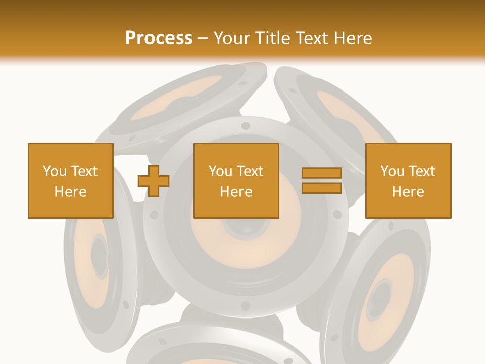 Acoustic Speaker Audio PowerPoint Template