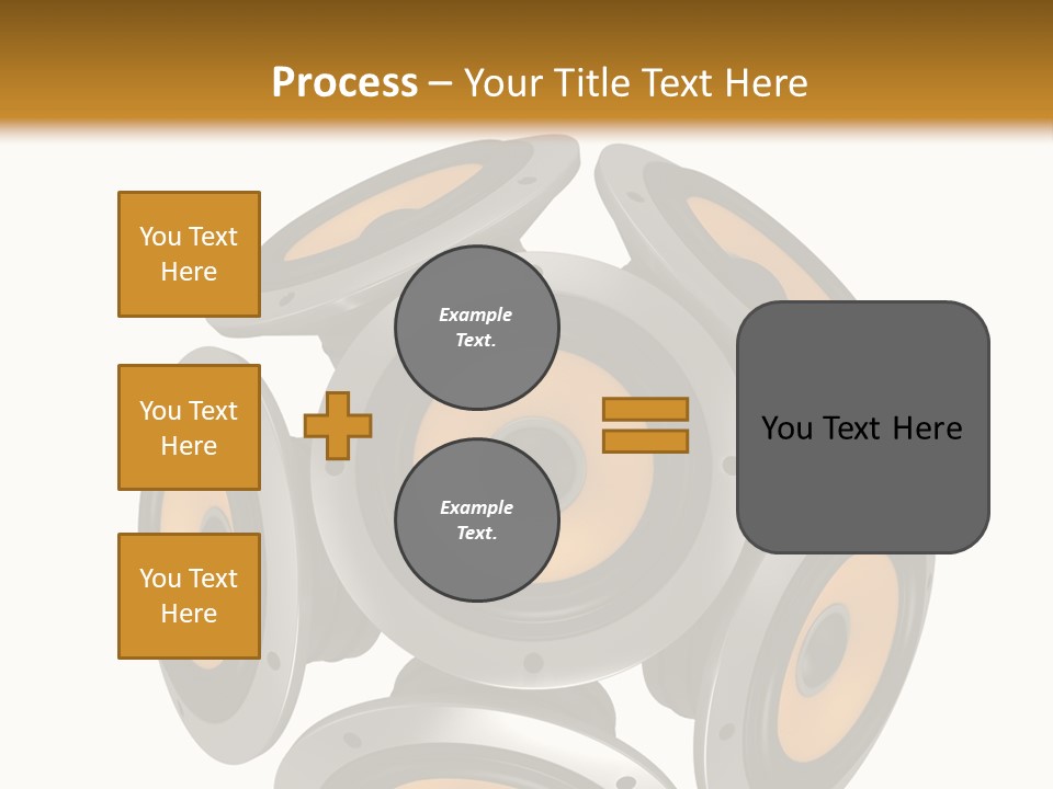 Acoustic Speaker Audio PowerPoint Template
