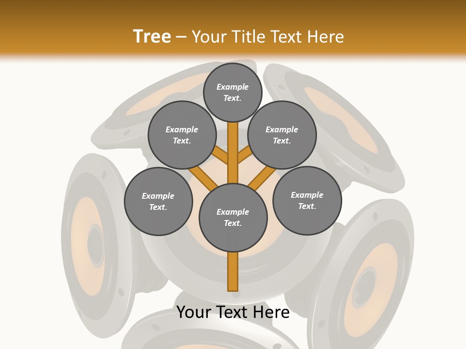 Acoustic Speaker Audio PowerPoint Template