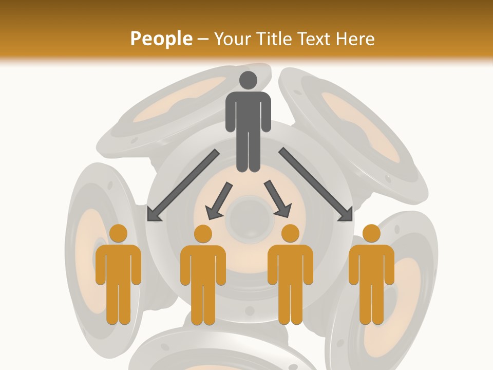 Acoustic Speaker Audio PowerPoint Template