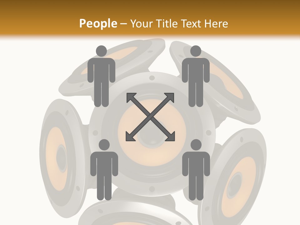 Acoustic Speaker Audio PowerPoint Template