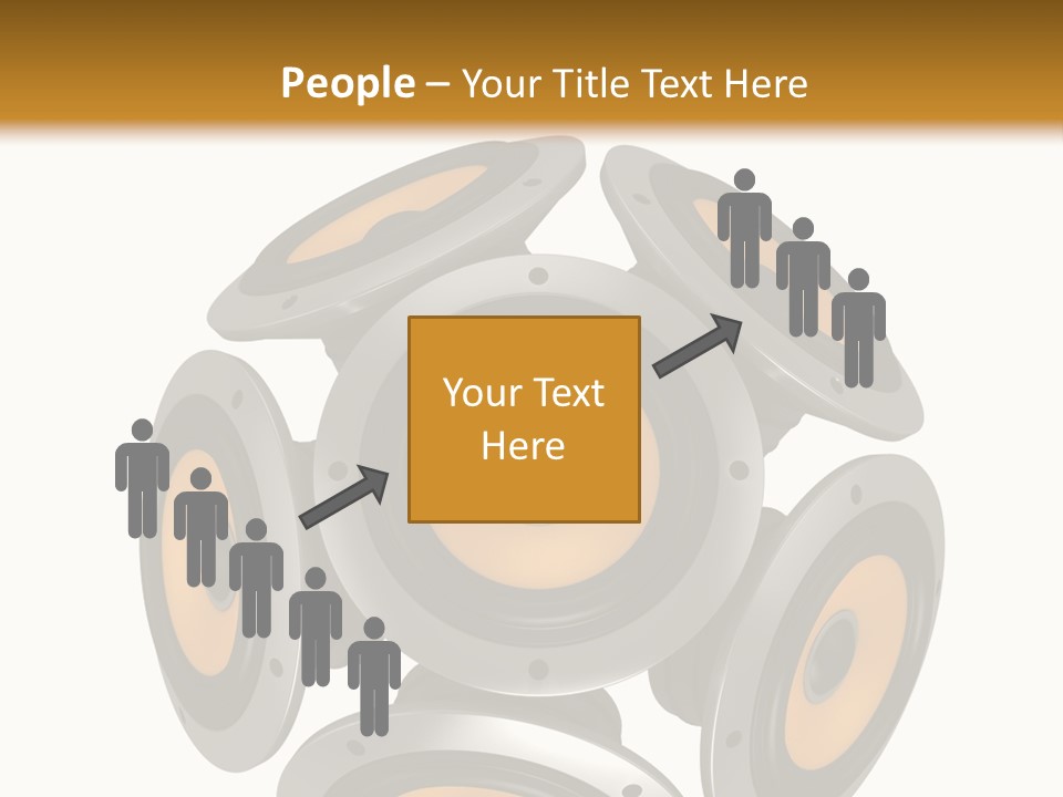 Acoustic Speaker Audio PowerPoint Template