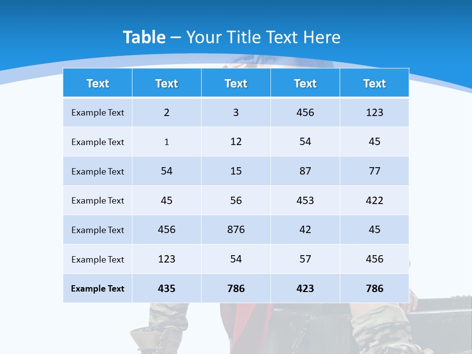 Girl Tempting Pin Up PowerPoint Template