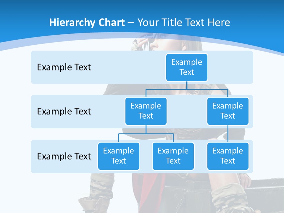 Girl Tempting Pin Up PowerPoint Template