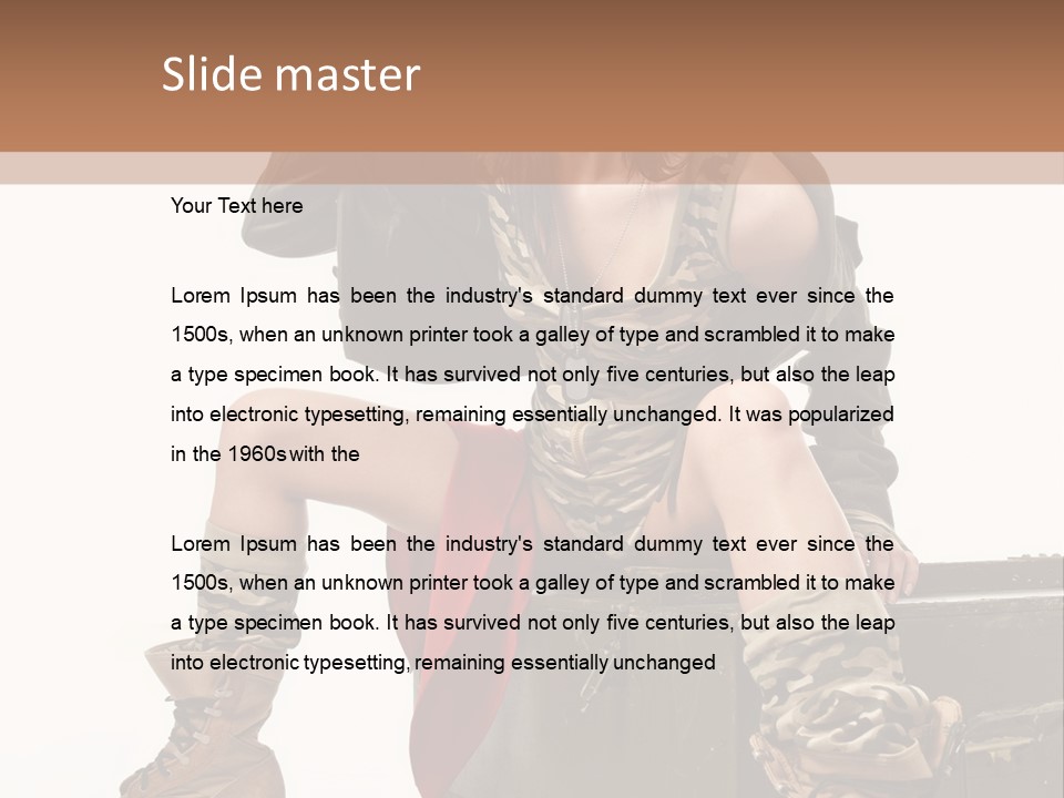 S Sexual Sexy PowerPoint Template