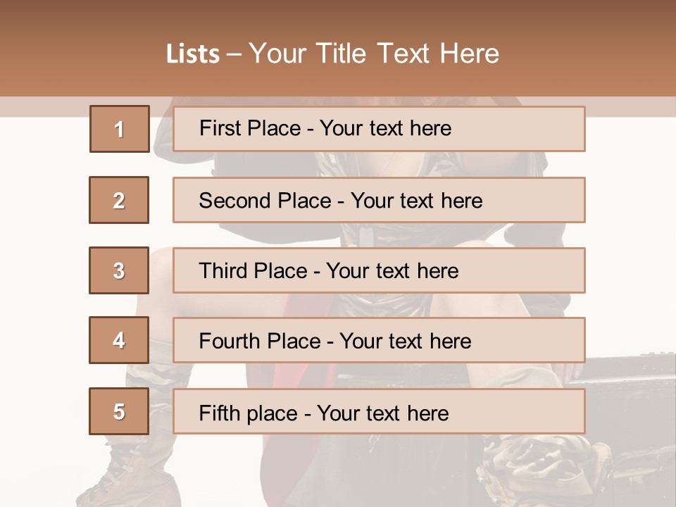 S Sexual Sexy PowerPoint Template