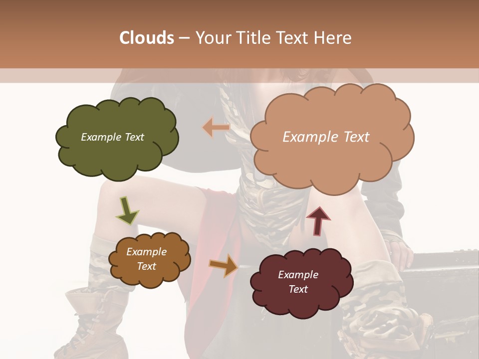 S Sexual Sexy PowerPoint Template