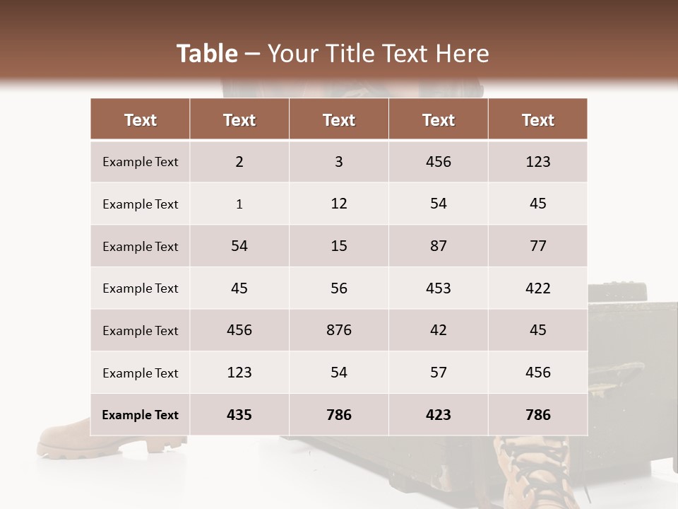 Cool Retro Styled Flag PowerPoint Template
