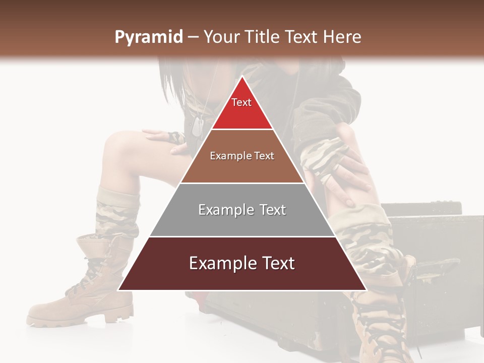 Cool Retro Styled Flag PowerPoint Template