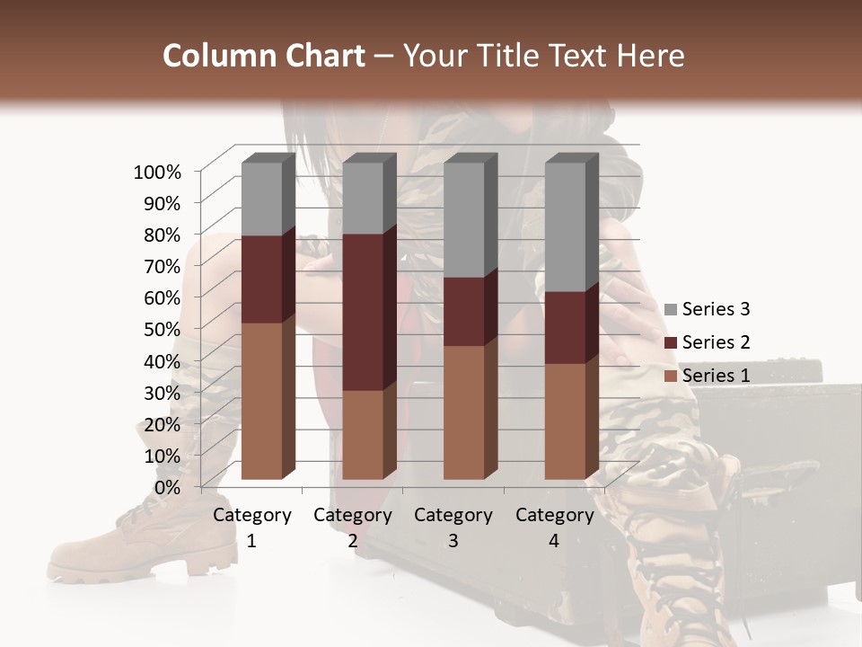 Cool Retro Styled Flag PowerPoint Template