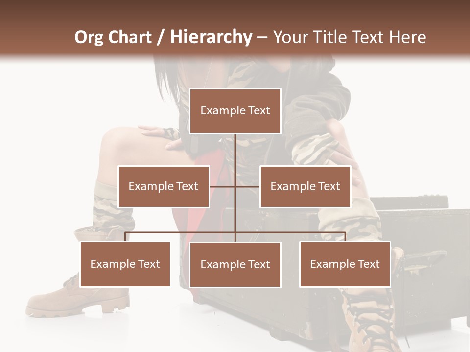 Cool Retro Styled Flag PowerPoint Template