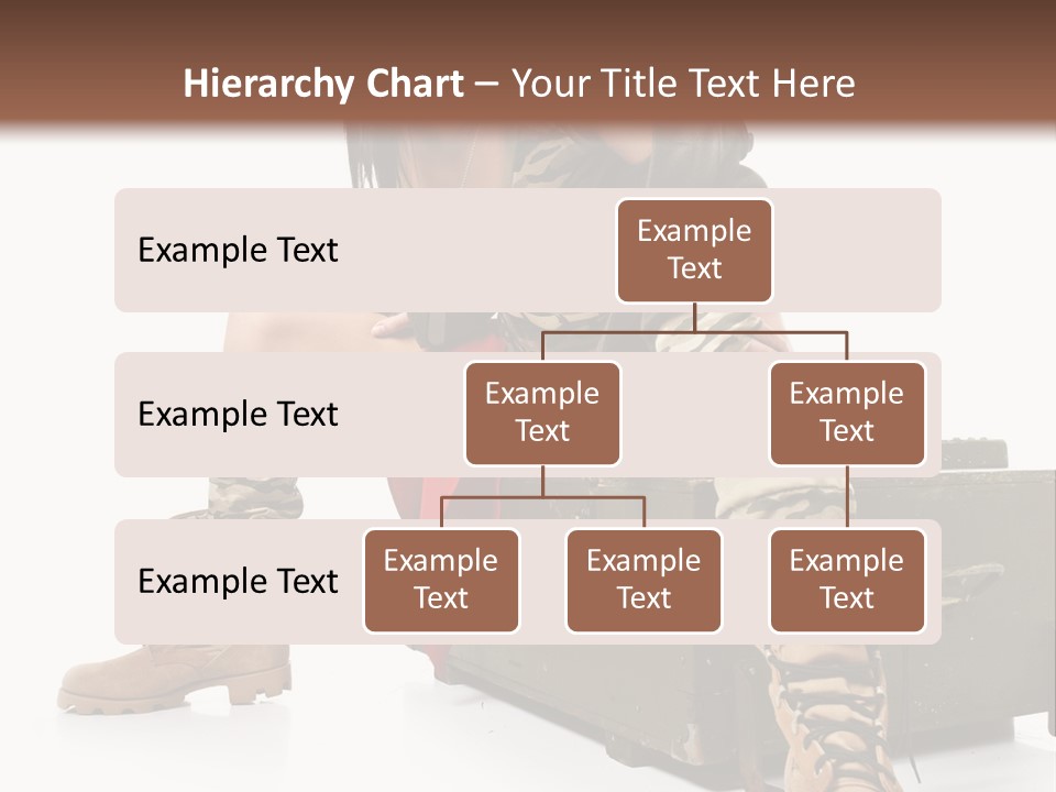 Cool Retro Styled Flag PowerPoint Template