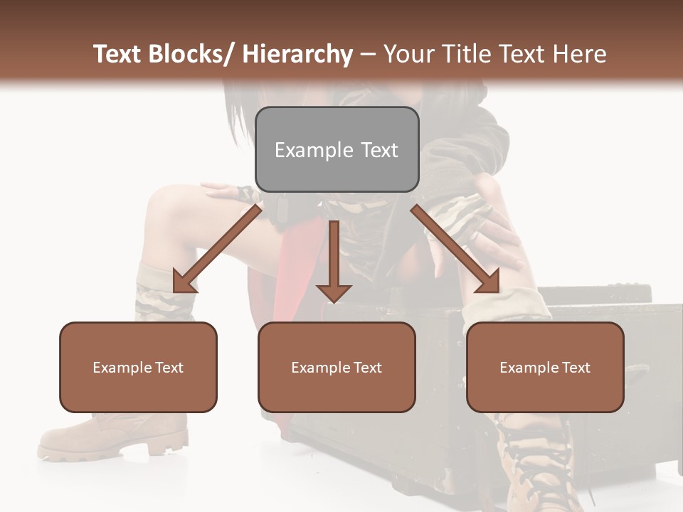 Cool Retro Styled Flag PowerPoint Template