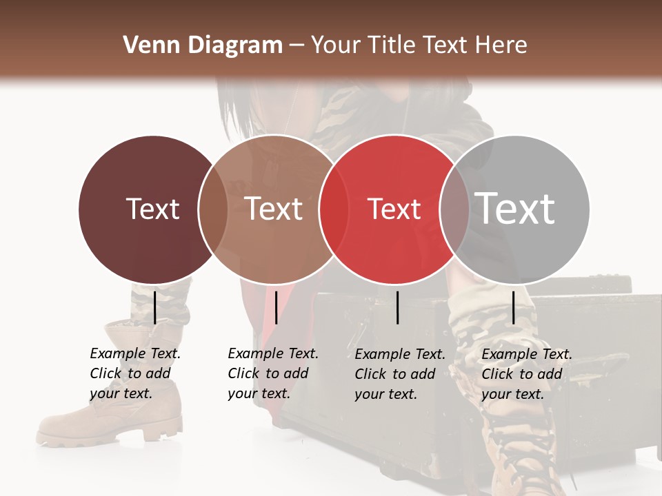 Cool Retro Styled Flag PowerPoint Template