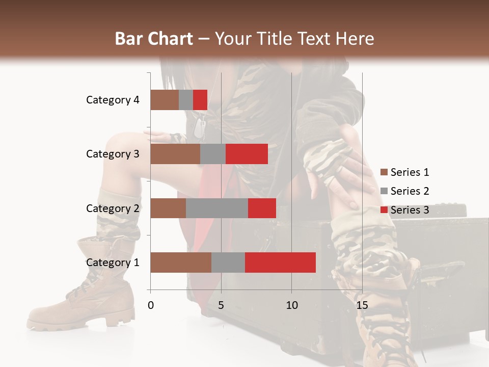 Cool Retro Styled Flag PowerPoint Template