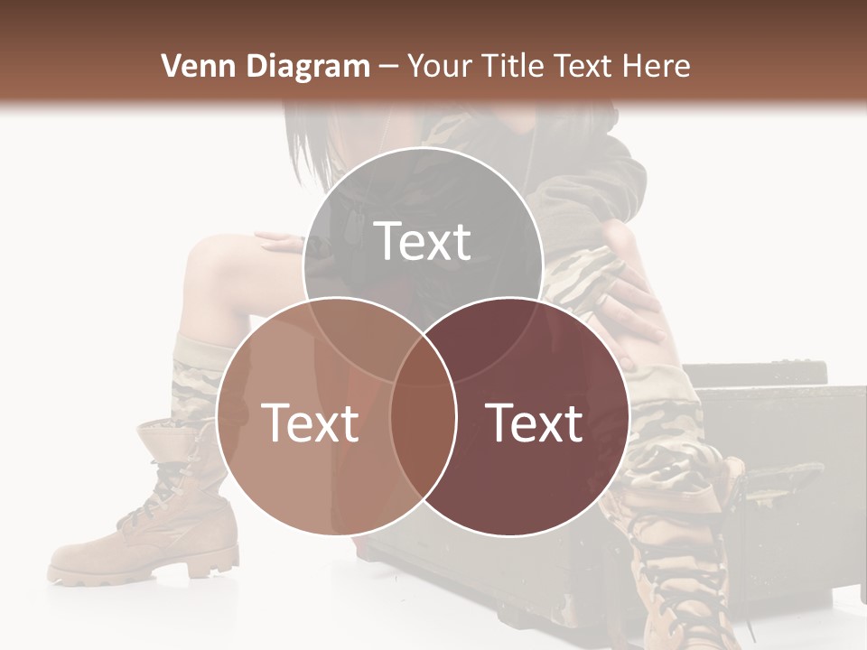 Cool Retro Styled Flag PowerPoint Template