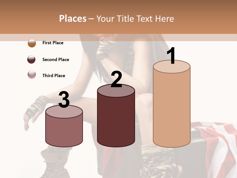 Fashion Cosmetics Retro PowerPoint Template