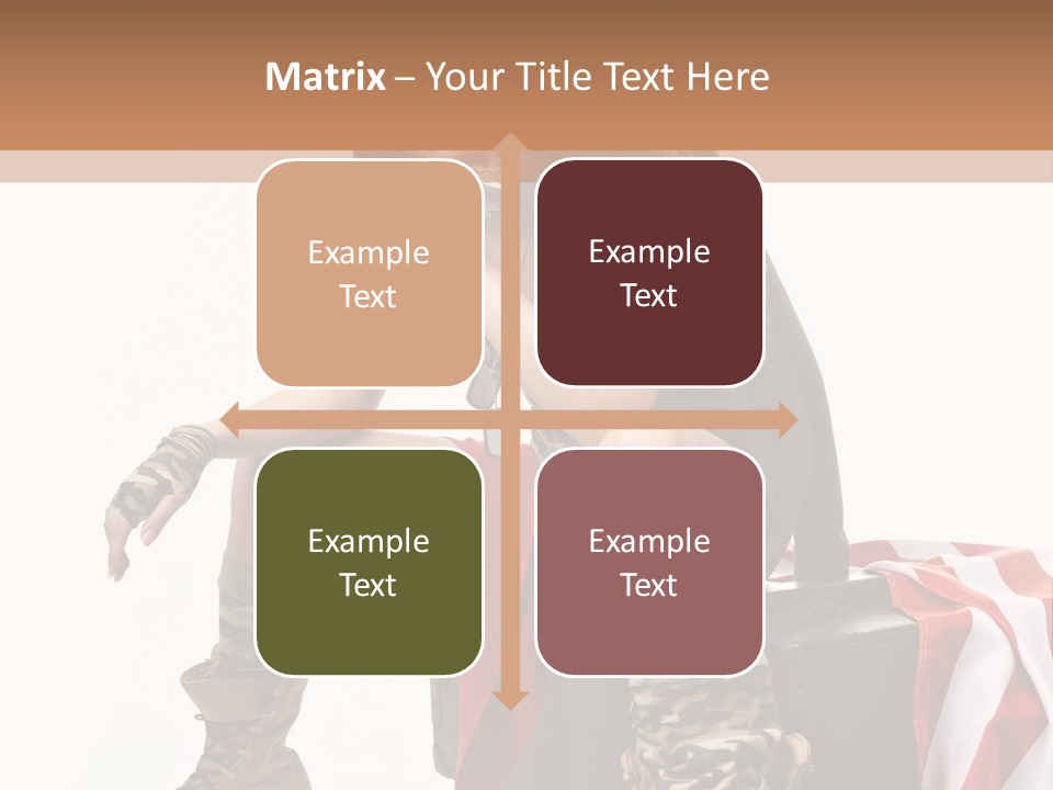 Fashion Cosmetics Retro PowerPoint Template