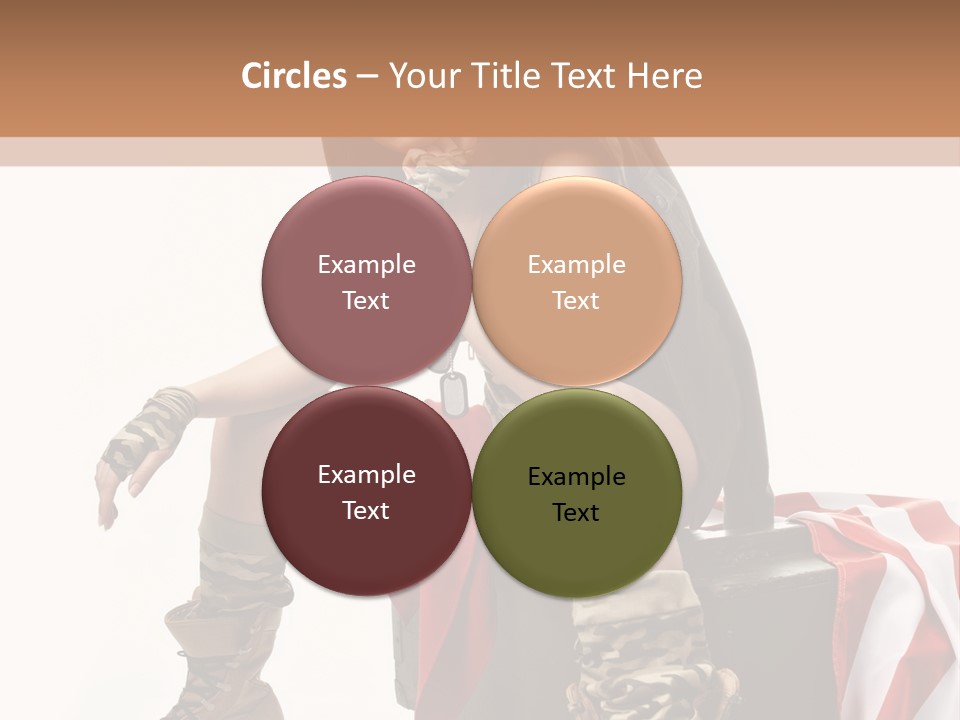 Fashion Cosmetics Retro PowerPoint Template