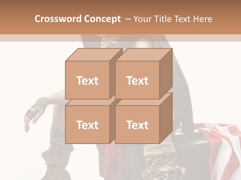 Fashion Cosmetics Retro PowerPoint Template