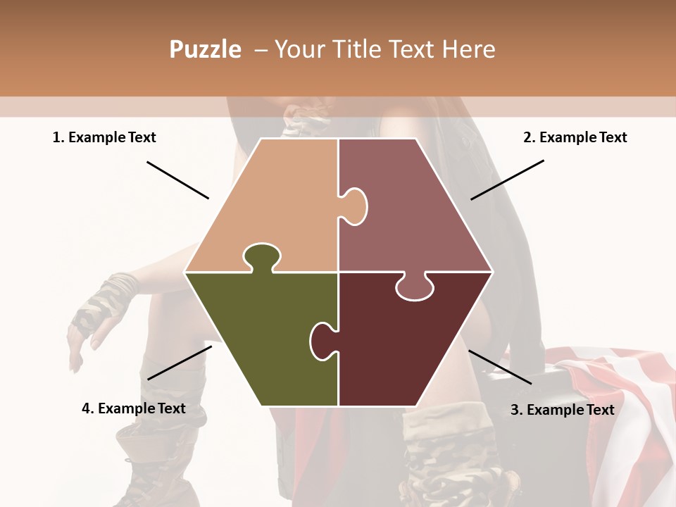 Fashion Cosmetics Retro PowerPoint Template