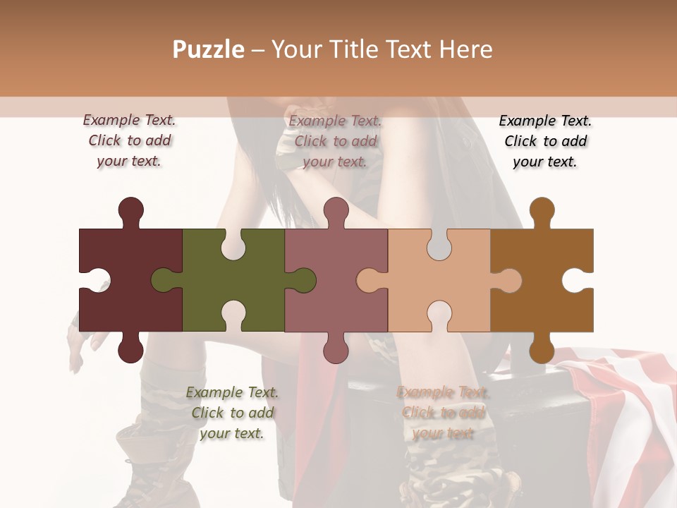 Fashion Cosmetics Retro PowerPoint Template