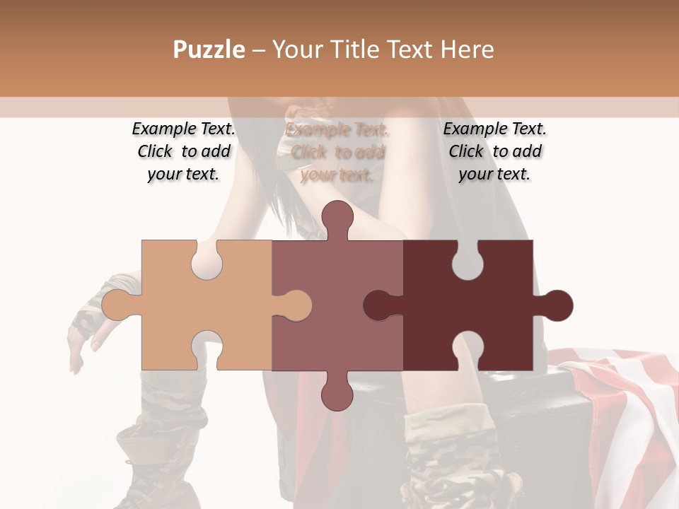 Fashion Cosmetics Retro PowerPoint Template