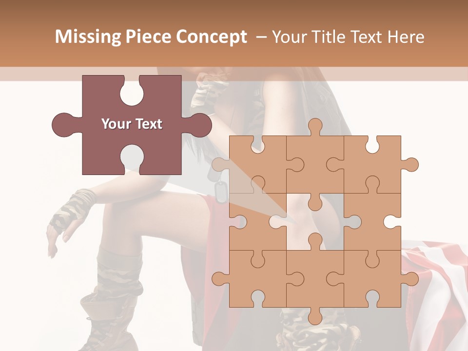 Fashion Cosmetics Retro PowerPoint Template