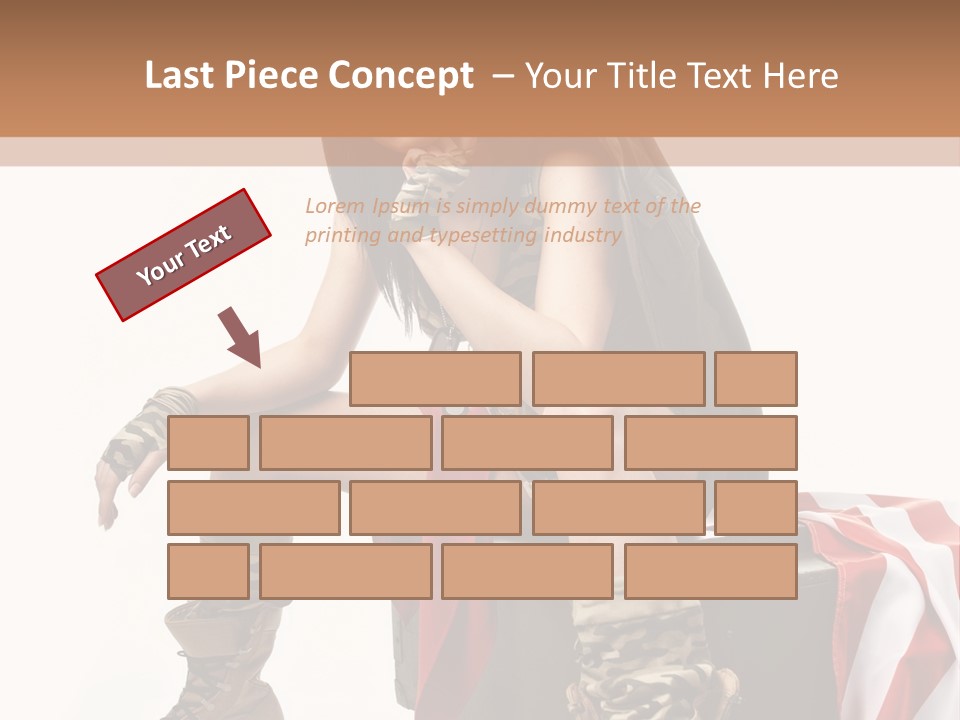 Fashion Cosmetics Retro PowerPoint Template