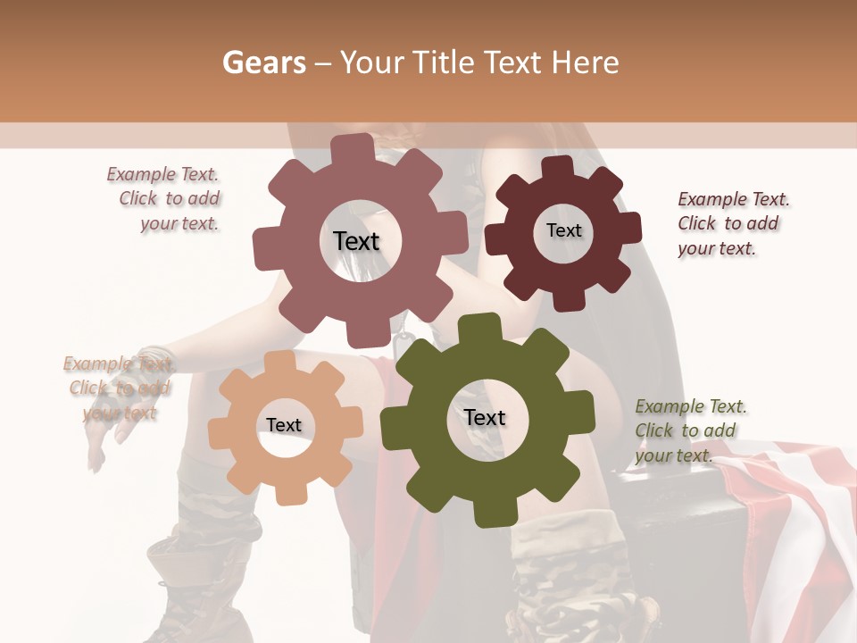 Fashion Cosmetics Retro PowerPoint Template