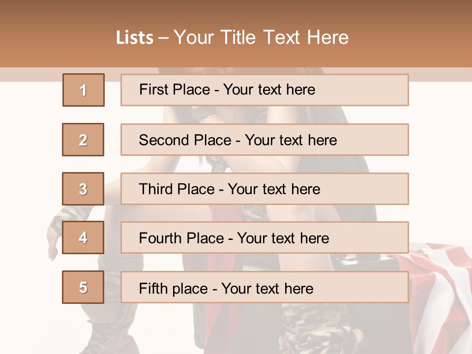 Fashion Cosmetics Retro PowerPoint Template