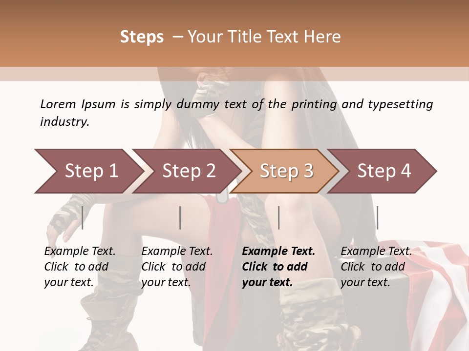 Fashion Cosmetics Retro PowerPoint Template