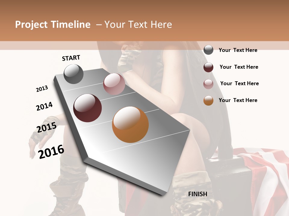 Fashion Cosmetics Retro PowerPoint Template