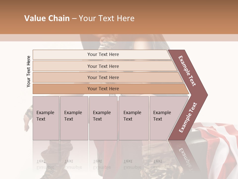 Fashion Cosmetics Retro PowerPoint Template