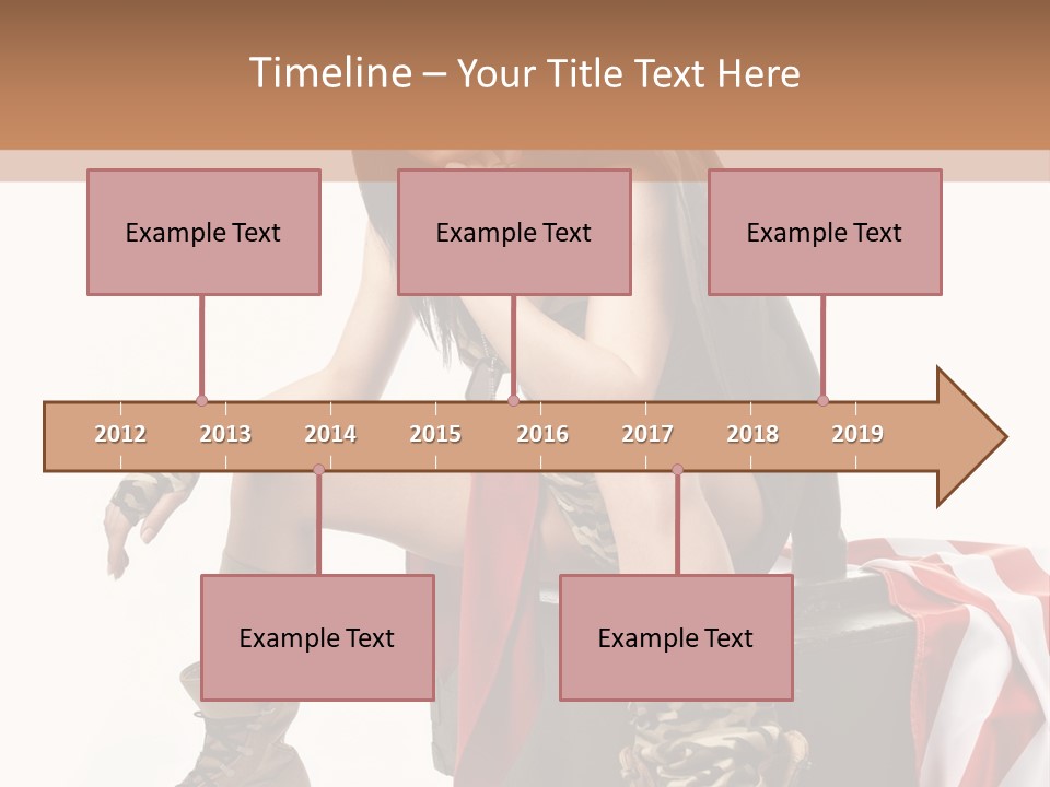 Fashion Cosmetics Retro PowerPoint Template