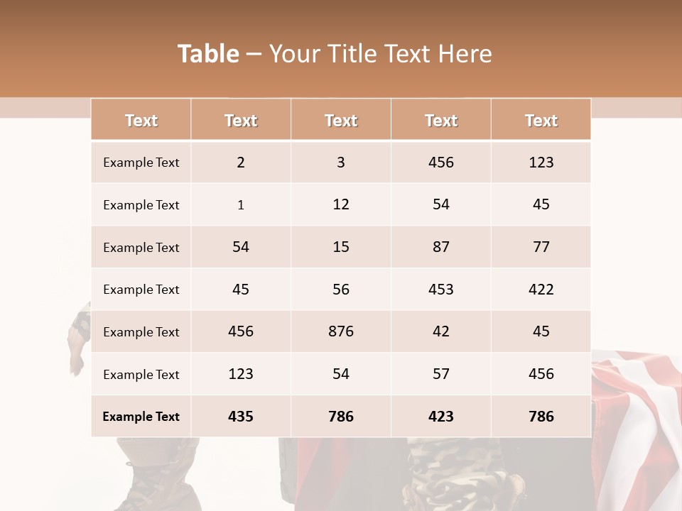 Fashion Cosmetics Retro PowerPoint Template