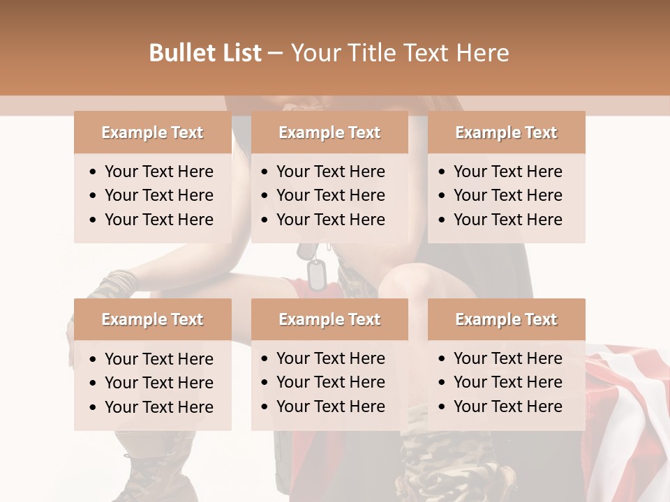 Fashion Cosmetics Retro PowerPoint Template