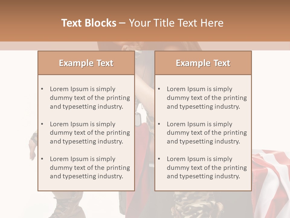 Fashion Cosmetics Retro PowerPoint Template